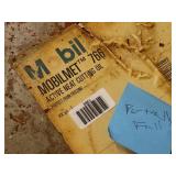 Barrel Partially Full Mobil Mobilmet 766 Cutting Oil