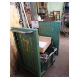 Small Metal Shop Cart