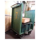 Small Metal Shop Cart