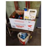 Box o Fluids / Student Desk and More