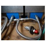 Enerpac Hydraulic Vises (Like New) in Crate