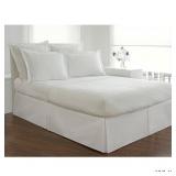 Basic Microfiber Tailored Bedskirt with 14-inch Drop