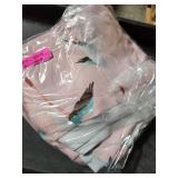 Holli Zollinger Flamingo Pink Blackout Curtain Panel- Retail:$79.98
