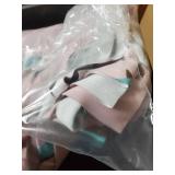 Holli Zollinger Flamingo Pink Blackout Curtain Panel- Retail:$79.98