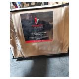 Tribeca Living Super Soft Solid Dp Easy-Care Extra Deep Pocket Full Sheet Set Bedding