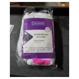 Ruffled Bed Skirt With Split Corners