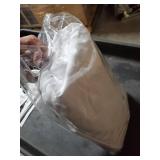 Ruffled Bed Skirt With Split Corners