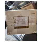 Impressions Robles Solid 800-Thread Count Cotton-Blend Deep Pocket Sheet Set