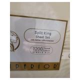 Impressions Robles Solid 800-Thread Count Cotton-Blend Deep Pocket Sheet Set