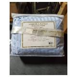 Porch & Den Jericho Stripe 600TC Egyptian Cotton Bed Sheet Set