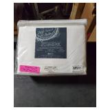 Cotton 420 Thread Count Wrinkle Free 4-Pc. King Sheet Set Bedding