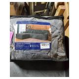 Subrtex 2-Piece L Shape Sofa Cover Stretch Sectional Left Chaise Cover- Retail:$76.48