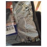 Subrtex 2-Piece L Shape Sofa Cover Stretch Sectional Left Chaise Cover- Retail:$76.48