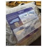 Subrtex 2-Piece L Shape Sofa Cover Stretch Sectional Left Chaise Cover- Retail:$76.48