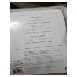 Luxury Damask Stripe 500 Thread Count Sheet Set by Welhome