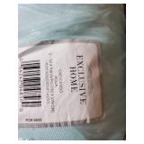 ATI Home Crescendo Lined Blackout Hidden Tab Curtain Panel Pair- Retail:$75.70