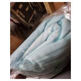 ATI Home Crescendo Lined Blackout Hidden Tab Curtain Panel Pair- Retail:$75.70