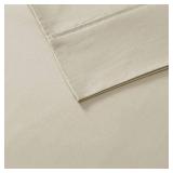 Madison Park 525 Thread Count 4 Piece Queen Cotton Rich Sheet Set Bedding