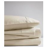 Madison Park 525 Thread Count 4 Piece Queen Cotton Rich Sheet Set Bedding