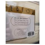 Impressions Robles Solid 800-Thread Count Cotton-Blend Deep Pocket Sheet Set