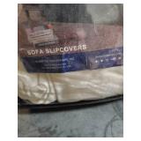 Subrtex Sofa Cover Stretch Slipcover with Separate Cushion Covers