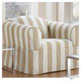 QuickCover Cabana One-piece Relaxed Fit Wrap Chair Slipcover