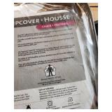 QuickCover Cabana One-piece Relaxed Fit Wrap Chair Slipcover