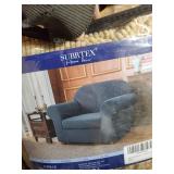 Subrtex Stretch Armchair Slipcover 2 Piece Spandex Furniture Protector
