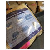 Subrtex Stretch Armchair Slipcover 2 Piece Spandex Furniture Protector