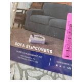 Subrtex 4-piece Separate Couch Cover Jacquard Damask Sofa Stretch