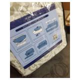 Subrtex 4-piece Separate Couch Cover Jacquard Damask Sofa Stretch