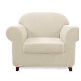 Subrtex Stretch Armchair Slipcover 2 Piece Spandex Furniture Protector