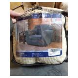 Subrtex Stretch Armchair Slipcover 2 Piece Spandex Furniture Protector