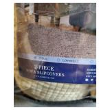 Subrtex Stretch Armchair Slipcover 2 Piece Spandex Furniture Protector