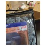 Subrtex 2-Piece Stretch Armchair Couch Cover Jacquard Damask Slipcover