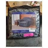 Subrtex 2-Piece Stretch Armchair Couch Cover Jacquard Damask Slipcover