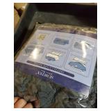 Subrtex 2-Piece Stretch Armchair Couch Cover Jacquard Damask Slipcover