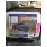 Subrtex 2-Piece Stretch Armchair Couch Cover Jacquard Damask Slipcover