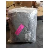 Topfinel Fluffy Flannel Throw Blanket with Pompom