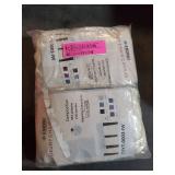 Enova Home Rhombus Jacquard Stretchy Universal Dining Chair Slipcovers Set of 2