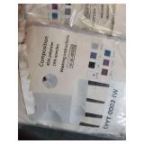 Enova Home Rhombus Jacquard Stretchy Universal Dining Chair Slipcovers Set of 2