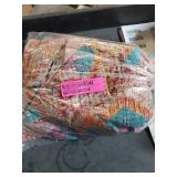 Kantha Cotton Throw 50" X 70"