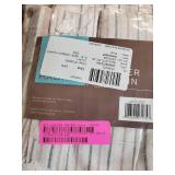 Corey Cotton Yarn Dye Shower Curtain with Pom-Poms Blush