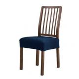 Subrtex 2 PCS Stretch Dining Chair Seat Cover Elastic Cushion Covers