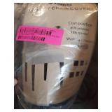 Four Enova Home Rhombus Jacquard Stretchy Universal Dining Chair Slipcovers Set of 4