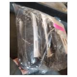 Four Enova Home Rhombus Jacquard Stretchy Universal Dining Chair Slipcovers Set of 4