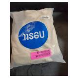 Nestl Solid Microfiber Soft Velvet Throw Pillow Cover (Set of 4)