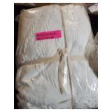 Clipped jacuard Geomtric Duvet Cover