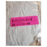 Clipped jacuard Geomtric Duvet Cover