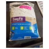 EasyFit Wrap Around Eyelet Ruffled Bed Skirt